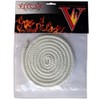 2mtr Pack Heat Resistant Fire Rope/Stove Rope - 15mm no glue