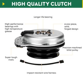 AEagle Electric PTO Clutch for Craftsman Warner Ariens Gravely McCulloch Kees Prime Massey Ferguson Snapper 388767 388769 606242 388771 388768