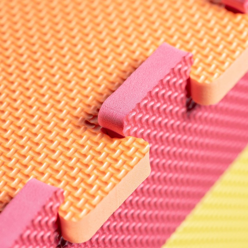 BalanceFrom 36-Pack 12x12 Inches EVA Interlocking Foam Play Tile Mat,