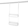 Umbra Flex Hanging Shower Caddy, Bathtub Shelf and Bathroom Organizer,
