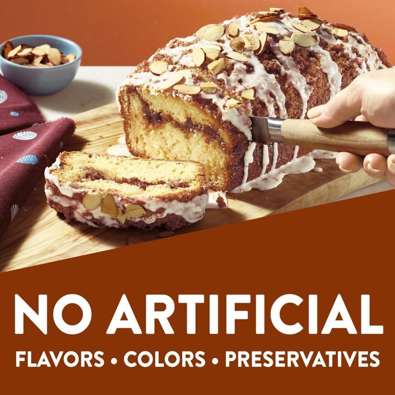Krusteaz Cinnamon Swirl Quick Bread Mix, Baking Mix With Cinnamon
