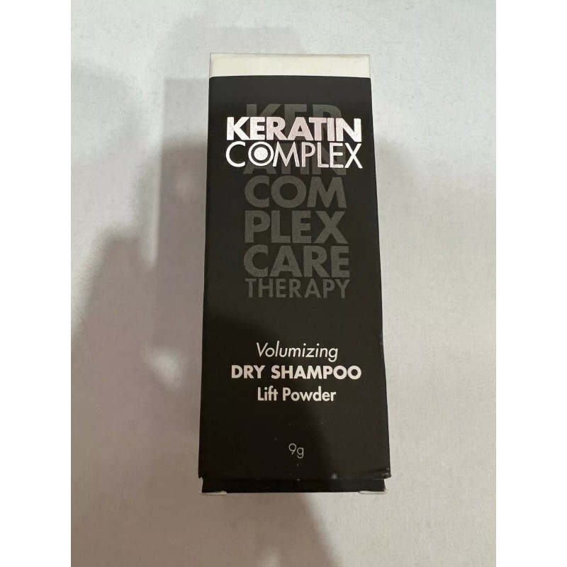 Keratin Complex Therapy Volumizing Dry Shampoo Lift Powder 9g MADE