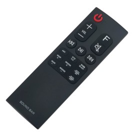 AKB75595401 AKB75515305 Replaced Remote fit for LG Sound Bar: SK5R SK5Y SPK5B-W SPK5BW SPJ4-S S65S3-S SJ4R SPJ4B-W SPK8-S S78S1-S SKM5Y SPK5B-W AKB75515301 AKB75595402 AKB75515302 AKB75595406
