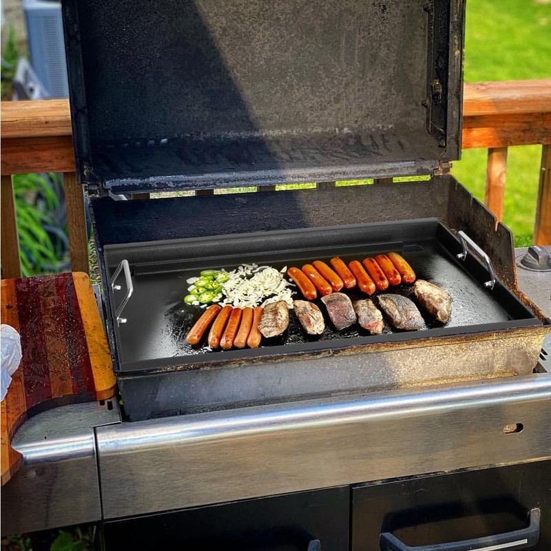 Full-Size Griddle Inserts for Weber Old Spirit 200 Series E/S