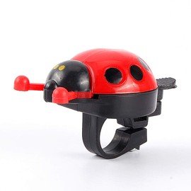 Bicycle Bell, Ladybird Bicycle Bell, Cute Bicycle Horn for Adult Bicycles