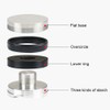 58mm 2-in-1 Coffee Distributor and Tamper Stainless Steel Dual Head