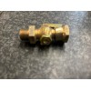 Lunkenheimer 1/4” NPT Brass Steam Valve, Vintage, Steam Punk