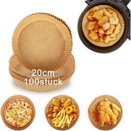 "20cm Air Fryer | Healthy and Oil-Free Cooking | Compact and Efficient Design for Frying, Roasting and More | Easy to Use and Clean | Ideal for Small Kitchens"