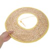 VOSAREA 2pcs Hard Hat Sun Shade Straw Woven Construction Helmet