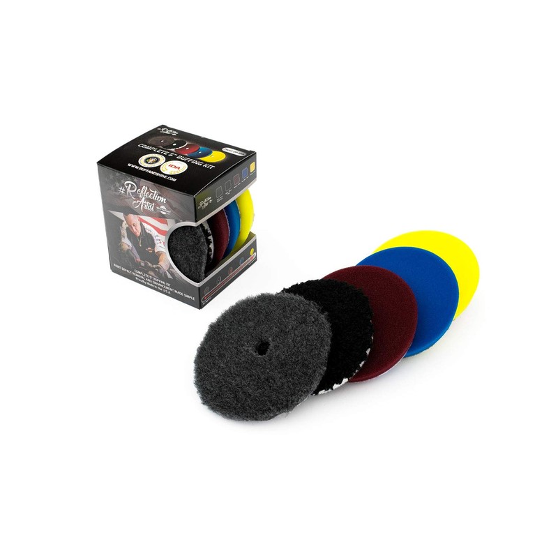 The Rag Company - Buff and Shine Reflection Artist Complete
