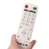 Baiko White Remote Control, Controller Replacement Compatible with LOOL Loolbox