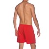 arena Men's Fundamentals Logo Beach Short, Red/White, Medium