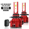 CHUSYYRAY 9005 HB3 LED Headlight Bulbs Kit HIGH/LOW Beam 60000LM