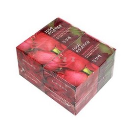 Rose Facial Cleansing Beauty Soap (4-Pack) Bathroom