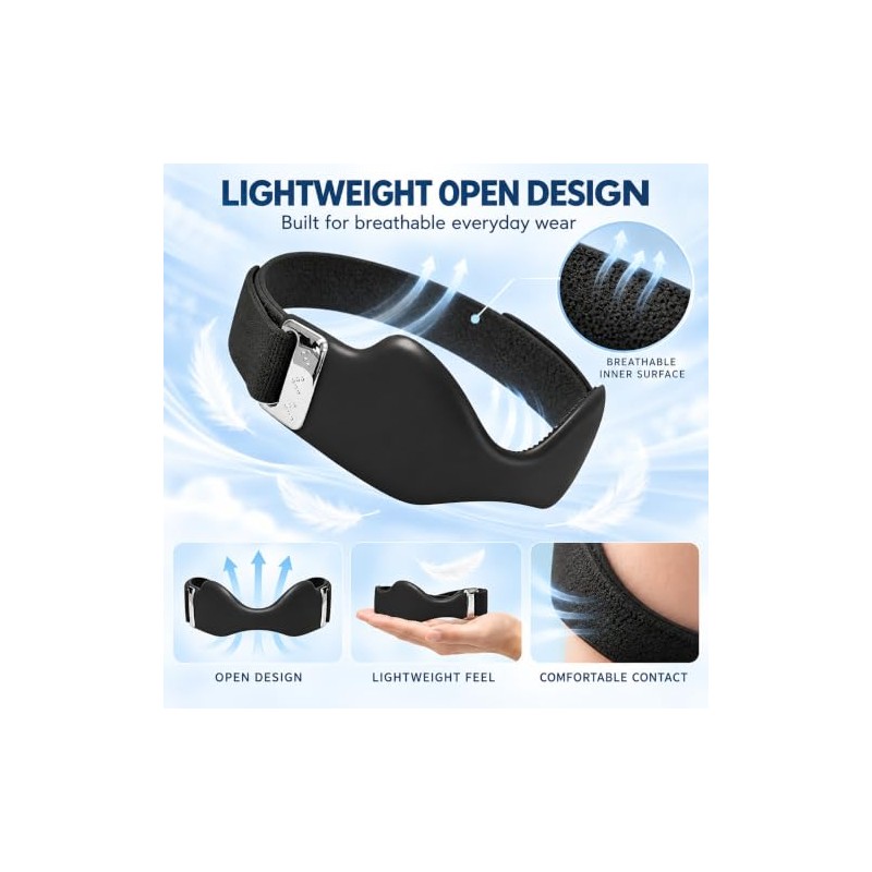 Precision Knee Strap 2 pack, Patella Knee Brace, Adjustable Knee