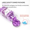 LYSIAN Ultra Soft Foam Earplugs Sleep - 38dB SNR Noise