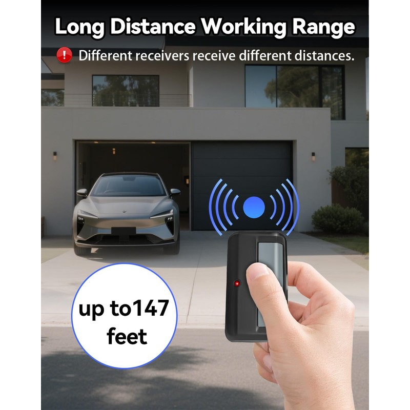 for 891LM/950ESTD Liftmaster/Chamberlain Garage Door Opener Remote Security+ 2.0 MyQ