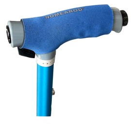 Healthy Stick Dedicated Steering Wheel Cover (Blue)