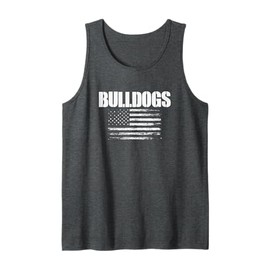 Mount Vernon Bulldogs USA Flag Pride Tank Top