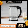 COSORI CO171 Electric Kettle 1.8QT Speed-Boil, Auto Shut-Off, Boil-Dry Protection,