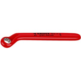 KNIPEX 980110 Insulated Single Mouth Glasses Wrench 0.4 inch (10 mm)