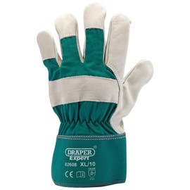 Draper 82608 X-Large Premium Leather Gardening Gloves