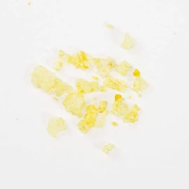 24K Lemon Salt Flakes - 60g (2.1oz) | Lemon Infused Seasoning Salt, Add Unique Crunch and Colour to Finished Dishes, Rim Cocktail Glasses, Compliments Vegetables, Seafood, Desserts
