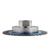 HOMESOM 75mm Diamond Cutting Blade with Removable FIange 5/8-11 Cutting