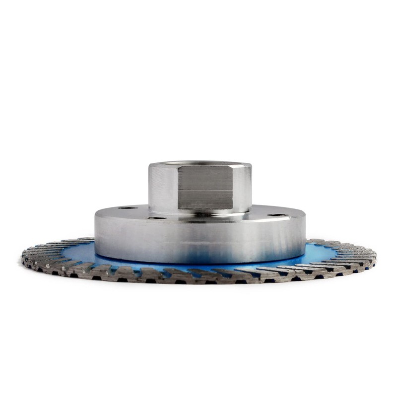 HOMESOM 75mm Diamond Cutting Blade with Removable FIange 5/8-11 Cutting