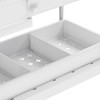 Simplify 2 Tier Multipurpose Storage Shelf | Pull Out Sliding
