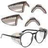 YUXIANLB 2 Pairs of Side Protectors for Safety Glasses with