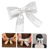 Ipetboom Bow Hair Clip for Women Elegant Barrette Bowknot Design