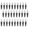 PATIKIL 5.5x2.1mm DC Male Plug Power Supply Ends, 20 Pack