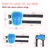 Knee Pads Children's Inline Pads Children's Adjustable Protector Set, Elbow