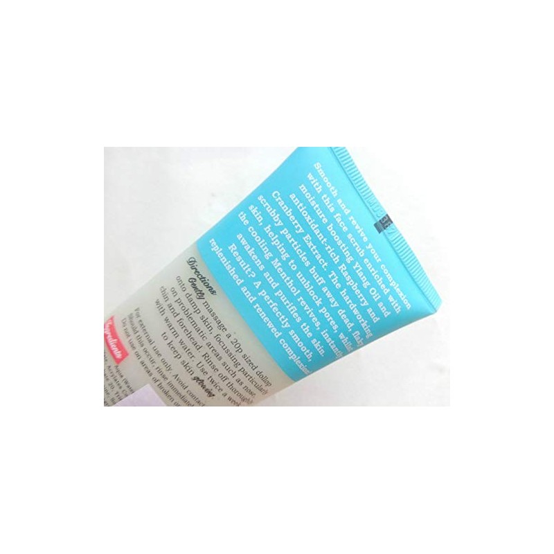 Dirty Works Pore - Fect Face Scrub -125ml