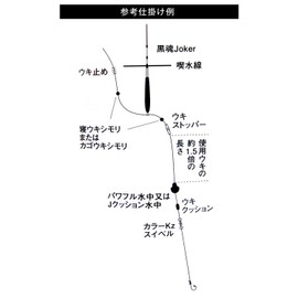 kizakura (kizakura) Float Black Soul Joker J3