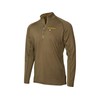 Muddy Outdoors Men's Nucleus Heated Base Layer Shirt Brown Clay