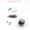 DAUMLINK® Cap nut, low shape DIN 917, material V2A stainless