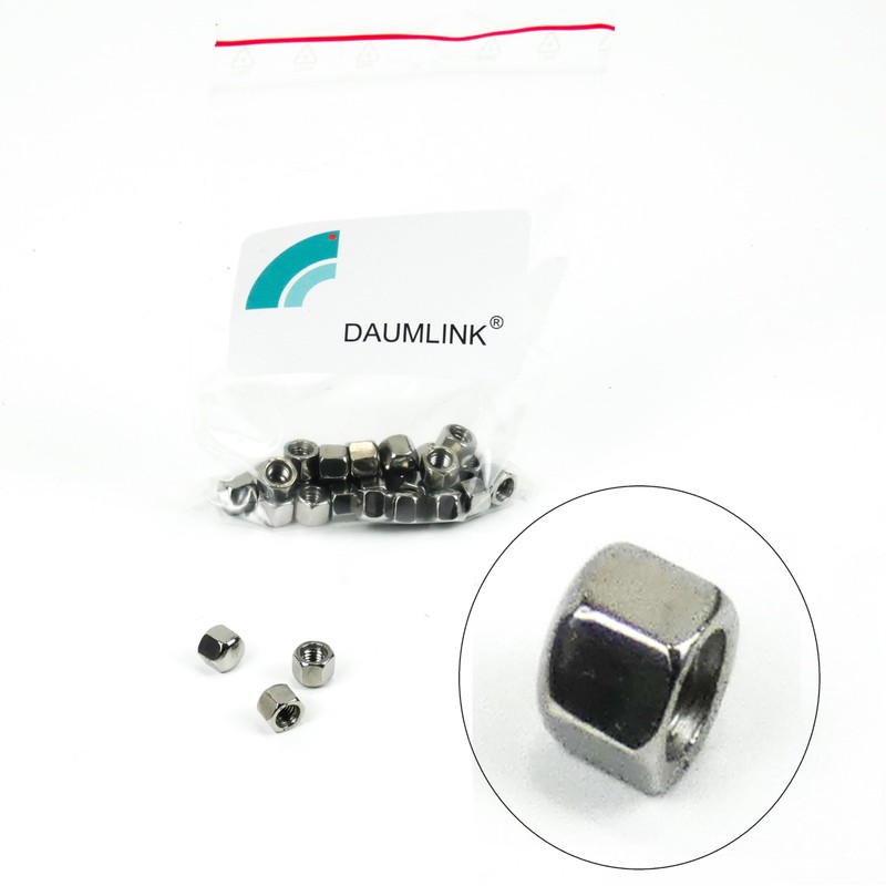 DAUMLINK® Cap nut, low shape DIN 917, material V2A stainless