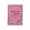 Sun-Star Stationery Betty's Blue Goods Ring Notebook B6 Shopper S2643715