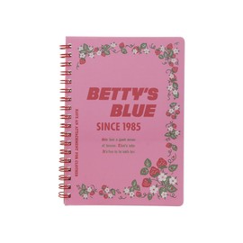 Sun-Star Stationery Betty's Blue Goods Ring Notebook B6 Shopper S2643715