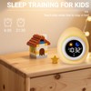 BEIYUANYA Kids Alarm & Sleep Trainer - Cute Sun/Moon Night