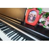 Crane Kobo EC-PH02 Harapeko Japanese Miscellaneous Goods Photo Frame, Apple