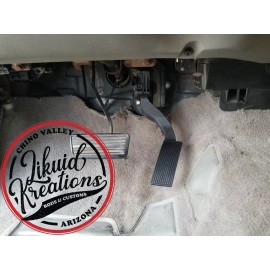 Likuid Kreations 88-98 Chevy OBS 1500 LS Swap 06-Up Truck DBW Throttle Pedal Bracket Adapter