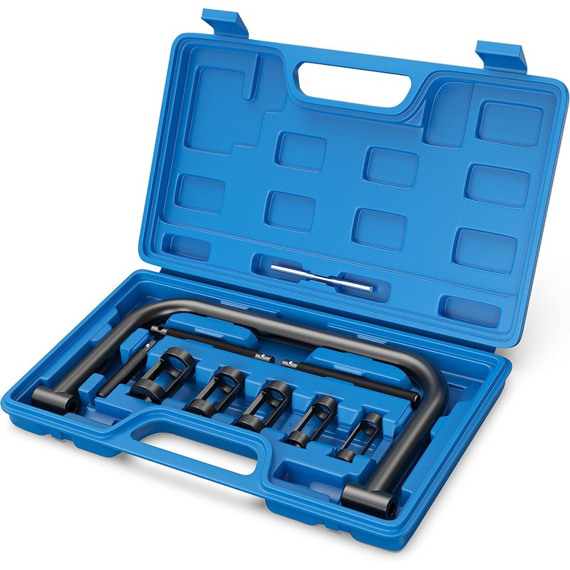 MOSTPLUS Engine Overhead Solid Valve Spring Compressor Automotive Tool C