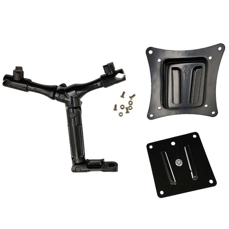 YUCKMZ Camping TV Mount Adjustable Bracket for 14-27 Inch TV