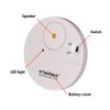 WOWSEA DOBERMAN SECURITY Ultra-Slim Window Alarm - Loud 100dB Alarm