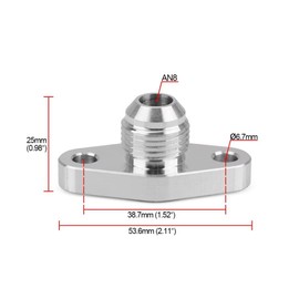 Motorsport Turbo Oil Return Drain Flange AN10 Adapter Kit Rally Race Drift
