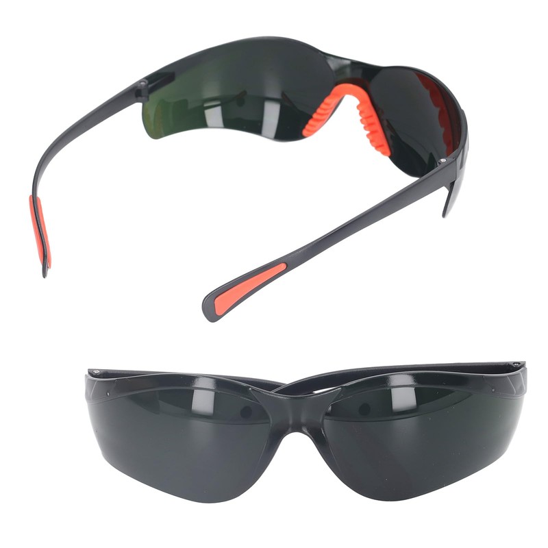 Welding Protective Glasses, Scratch Resistant Reinforced Lenses, UV Protection, Welding