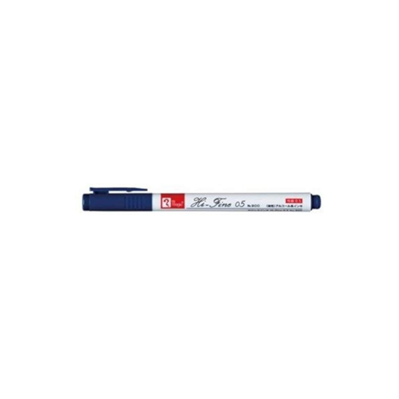 Teranishi Chemical Magic Ink Hi-Fine 0.5 No.900 Pack Blue